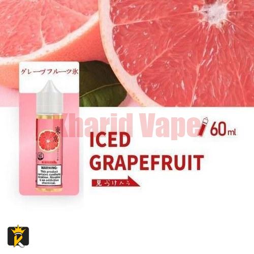 جویس گریپ فروت یخ توکیو <br><span>Tokyo Iced Grape Fruit 60ml</span>